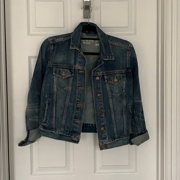 Gap Jean Jacket - Picture 1 of 2